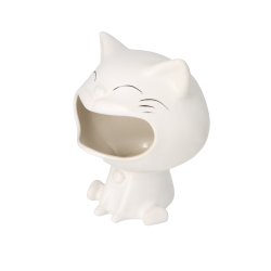 Τασάκι Κεραμικό White Cat